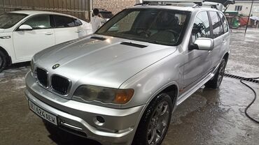 BMW: BMW X5: 2001 г., 4.4 л, Автомат, Бензин, Внедорожник