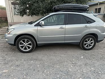 Lexus RX: 2009 г., 3.5 л, Кроссовер — 2