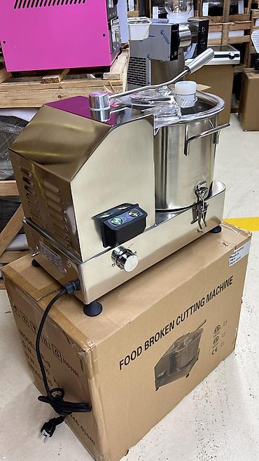 et kesen makina: Sənaye tipi qida doğrama maşını (Food Broken Cutting Machine) - — 1