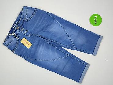modne jeansy cropped: John Baner, Spodnie 3/4 damskie, rozmiar XS — 2