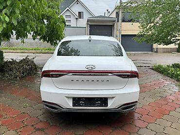 Hyundai: Hyundai Grandeur: 2020 г., 3 л, Автомат, Газ, Седан — 12