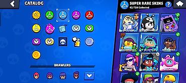max kinder: Brawl Stars hesabı – kolleksiya yönümlü - 79/104 döyüşçü açılıb - — 6