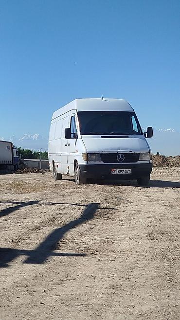 sprinter 416: Mercedes-Benz Sprinter (первое поколение, длинная база, высокий — 3