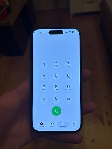 Apple iPhone: IPhone 15, 128 GB, Qara, Face ID — 7