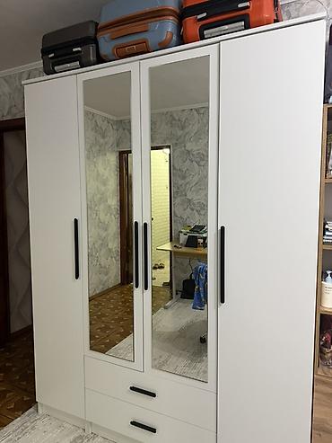 шифе: Шифоньер, шкаф для одежды, Новый, Прямой, ЛДСП — 1