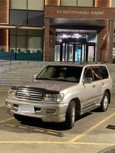 мини погрузчик цена бу: Toyota Land Cruiser: 2000 г., 4.7 л, Автомат, Газ, Жол тандабас