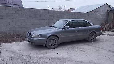 авди б 4: Audi A6: 1995 г., Кол менен иштөөчү — 1