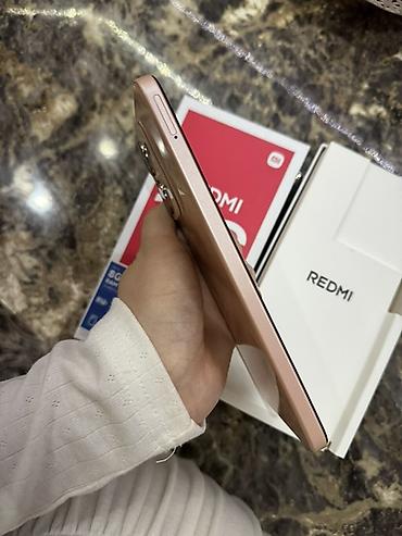 Redmi: Redmi, Redmi 15C, Б/у, 128 ГБ, цвет - Золотой — 6