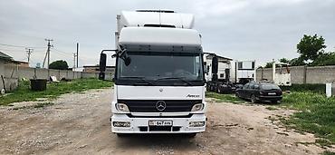 рекс эвакуатор: Грузовик, Mercedes-Benz, Стандарт, 7 т, Б/у — 2
