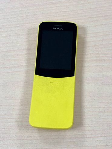 samsun telefon: Nokia 8000 4G, 4 GB, rəng - Sarı, İki sim kartlı