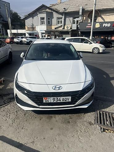 sonata nurais: Hyundai Avante: 2020 г., Автомат, Гибрид, Седан — 7