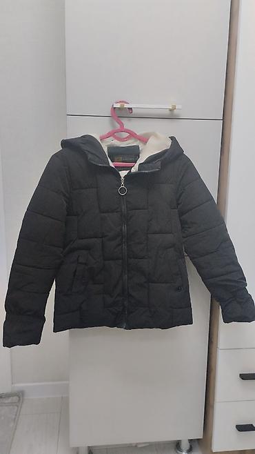 pull and: Пуховик, По колено, Made in KG, Стеганый, M — 3