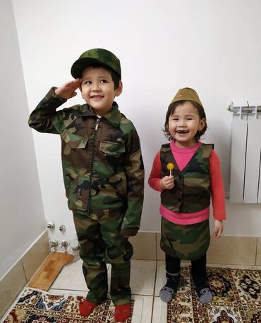 форма военый: Детский костюм на 9 мая, военная Форма для мальчика 5,5- 6 лет. Для