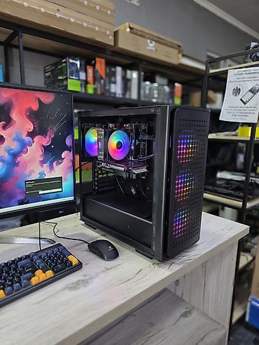 core: Компьютер, ядер - 6, ОЗУ 16 ГБ, Игровой, Б/у, Intel Core i5, NVIDIA GeForce GTX 1660 Ti, SSD — 2