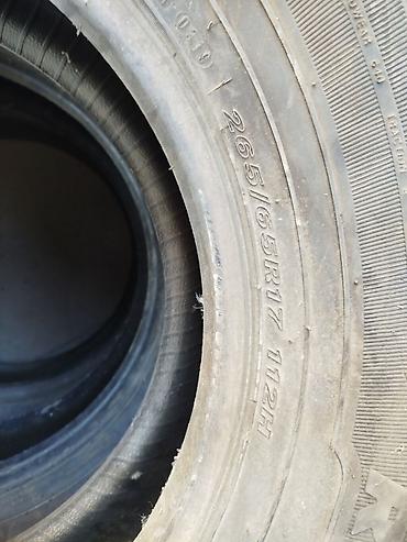 Шины: Шины 265 / 65 / R 17, Лето, Б/у, Внедорожные (АТ/МТ), Roadstone — 7