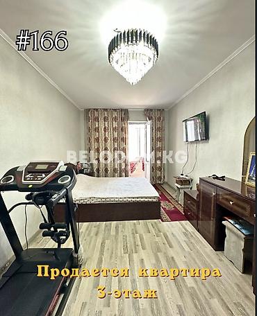 Квартиры: 2 комнаты, 50 м², 3 этаж, Свежий ремонт — 1