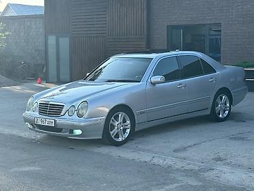 range over: Mercedes-Benz E-Class: 2000 г., 3.2 л, Автомат, Бензин, Седан — 2