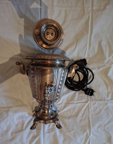 islemis soyducular: İşlənmiş Elektrik Samovar, 2 l