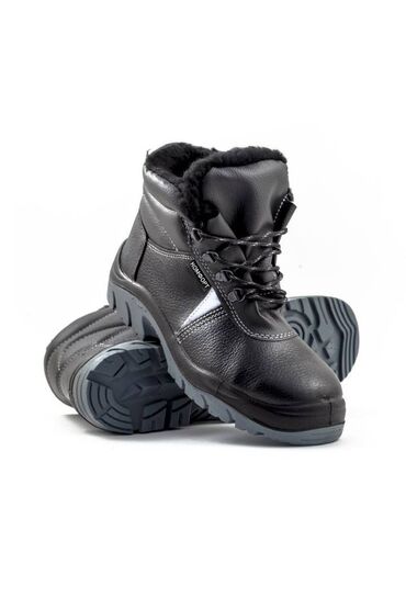 ботинок in Кыргызстан | ЛЫЖИ: Ботинки рабочие зимние утепленные комфорт с мп цвет черный