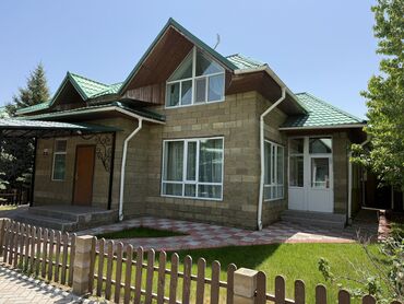 продаю дом с новопавловка жм ала тоо: 170 м², 6 комнат, Утепленный, Теплый пол, Бронированные двери