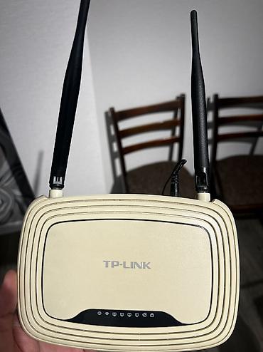 маршрутизаторы edimax: Wi‑Fi роутер TP‑LINK с двумя внешними антеннами. Основные — 1