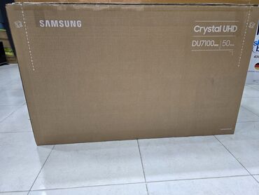 Televizorlar: Yeni Televizor Samsung Led 50" 4K (3840x2160), Ödənişli çatdırılma