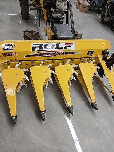 шевроны: Мотоблок ROLF (серия ISO 9001), бензиновый Описание: - Надежный — 7