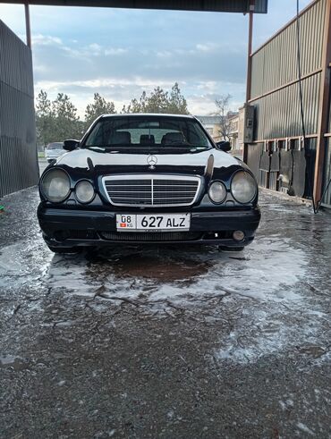 Mercedes-Benz: Mercedes-Benz 220: 2000 г., 2.2 л, Автомат, Дизель, Седан