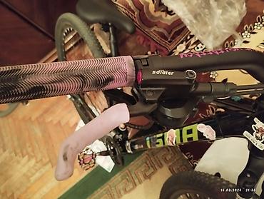 İdman velosipedləri: MTB velosiped – 29” təkərlər, disk əyləclər, qabaq amortizator — 2