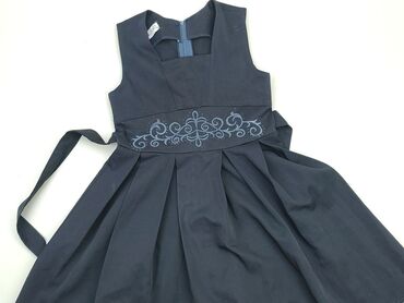 sukienki niebieska: Sukienka, S, stan - Dobry