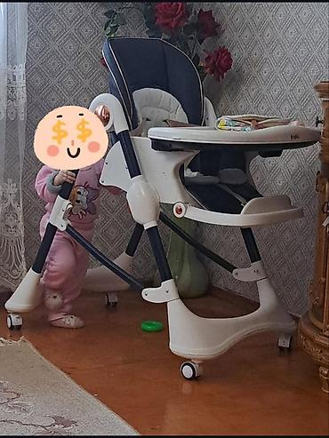 uşaq stul: Kidilo uşaq yemək stulu 70 azn satilir 150 azn alinib. Cox az işlənib — 2