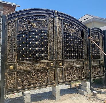 Сварка: Сварка | Ворота, Решетки на окна, Навесы Доставка, Гарантия, Монтаж — 17