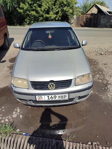 годф 3: Volkswagen Polo: 2001 г., 1.3 л, Автомат, Бензин, Хэтчбэк