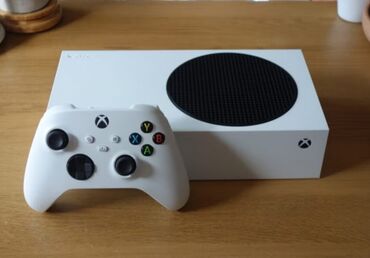 Xbox Series S: Xbox Series S satılır. 2ci əl. Tək Dualshock