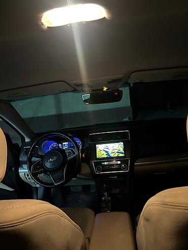 уто юто: Subaru Outback: 2018 г., 2.5 л, Автомат, Бензин, Универсал — 7