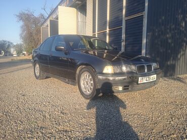 BMW: BMW 318: 1991 г., 1.8 л, Механика, Бензин, Седан — 8