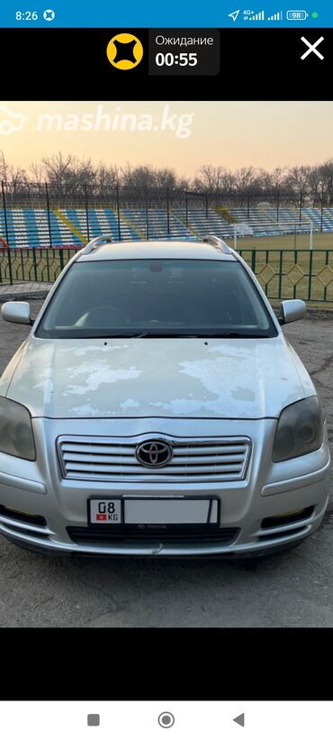 тайота 2 2: Toyota Avensis: 2005 г., 2 л, Автомат, Бензин, Универсал