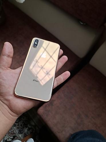 redmi k50 ultra: IPhone Xs, Qızılı, Face ID — 1