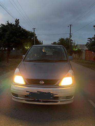 smart open: Nissan Serena: 2000 г., 2 л, Вариатор, Бензин, Минивэн — 2