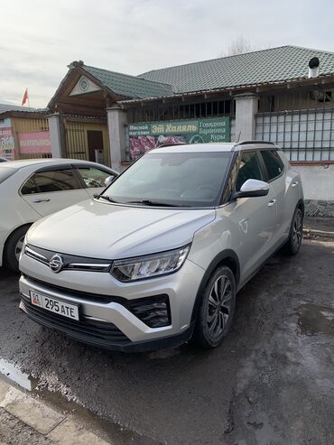 Ssangyong: Ssangyong : 2020 г., 1.6 л, Автомат, Дизель, Кроссовер