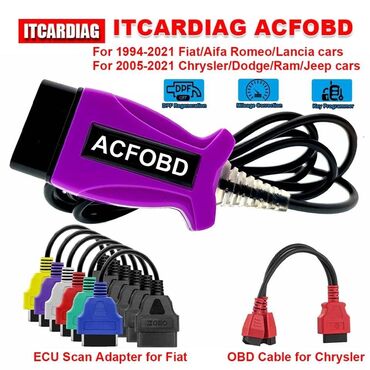 Alati za automobile: Itcardiag acfobd obd2 za — 5