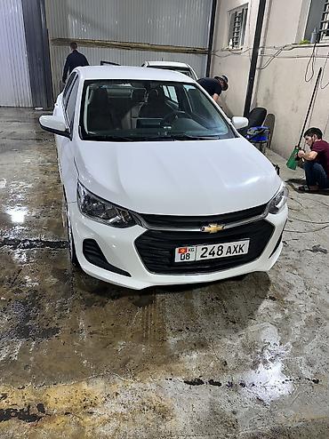 бампер шевроле кобальт: Chevrolet Onix: 2020 г., 1 л, Автомат, Бензин, Седан — 1