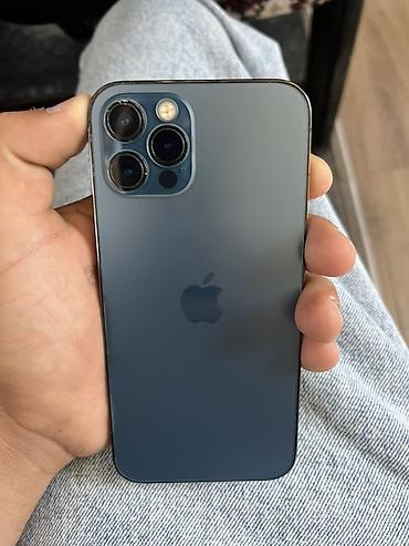 IPhone 12 Pro, 128 GB, Pacific Blue, Face ID lalafo.az -da IPhone 12 Pro, 128 GB, Pacific Blue, Face ID