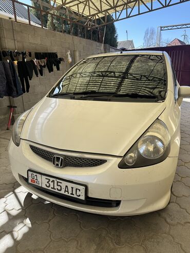 Honda: Honda Fit: 2003 г., 1.3 л, Вариатор, Бензин, Хэтчбэк