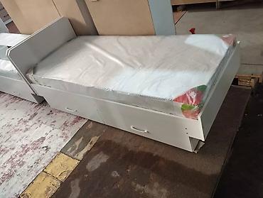 bunk bed: Односпальная кровать, Новый, С матрасом, длина - 190 см — 9