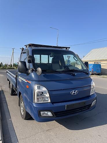 портер 4x4: Hyundai Porter: 2020 г., 2.5 л, Механика, Дизель — 4