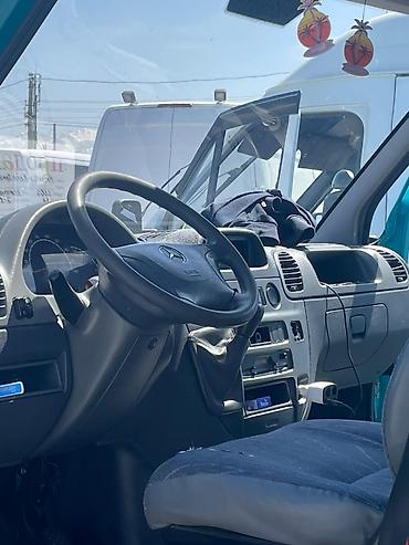 sprinter 2 2: Mercedes-Benz Спринтер: 2002 г., 2.2 л, Типтроник, Дизель, Фургон — 2