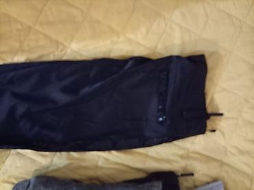Pantalone: Ženske pantalone – 2 para 1) Elegantne tamno-sive pantalone - — 7