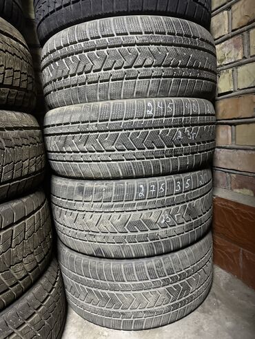 купить зимние шины на матиз: 275/35/20, 245/40/20 разноширокие 4 шт комплект в идеальном состоянии