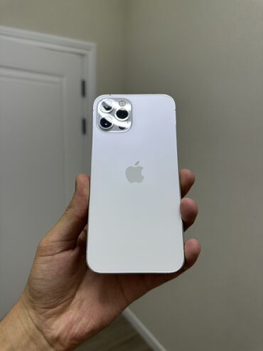 макбук цена бишкек бу: IPhone 12 Pro, Колдонулган, 128 ГБ, Ак, Коргоочу айнек, Каптама, 79 %